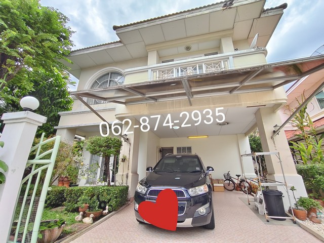 บ้านเดี่ยว ราคาดี!! หมู่บ้านมัณฑนา โครงการคุณภาพจากแลนด์แอนด์เฮ้าส์ รามอินทรา 109