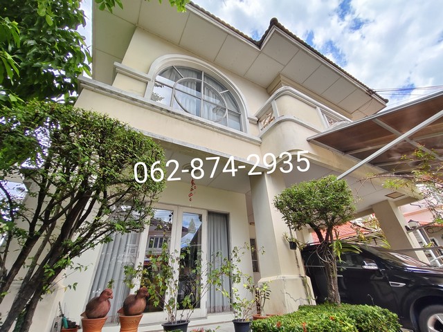 บ้านเดี่ยว ราคาดี!! หมู่บ้านมัณฑนา โครงการคุณภาพจากแลนด์แอนด์เฮ้าส์ รามอินทรา 109