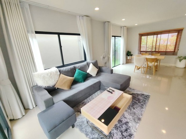 เศรษฐสิริ วงแหวน-ลำลูกกา บ้านเเดี่ยว ใกล้คลับเฮ้าท์ หลังริม บ้านสวย เฟอร์ครบ พร้อมอยู่