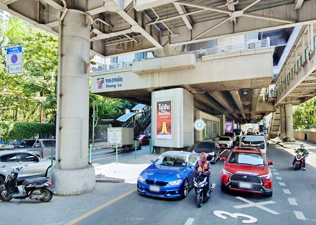 BTSทองหล่อ 515ม. ให้เช่าร้านตัดผม ทำเล็บ 22ตร.ม. 20ตร.วา. ทำเลดี นานาชาติ เดอะไทนี่ซี๊ด 450 ม. แหล่งชุมชน ช้อปปิ้ง เมเจอร์ เอกมัย 700 ม.