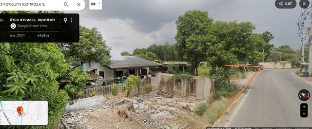 ขายที่ดินสวย 1-3-79 ไร่   พร้อมสิ่งปลูกสร้าง  ติดถนนสวนหลวง4  กระทุ่มแบน  สมุทรสาคร    ZTK200