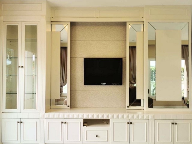 บ้านเดี่ยว เพอร์เฟค เพลส ราชพฤกษ์ เฟส 1 บิวท์อินทั้งหลัง แต่งครบ พร้อมเข้าอยู่ ใกล้ส่วนกลาง