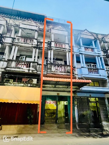 ขายอาคารพาณิชย์ 3 ชั้นครึ่ง  16 ตร.วา   มบ.สวนธน1  ประชาอุทิศ59 แยก5   ทุ่งครุ   ZTK218