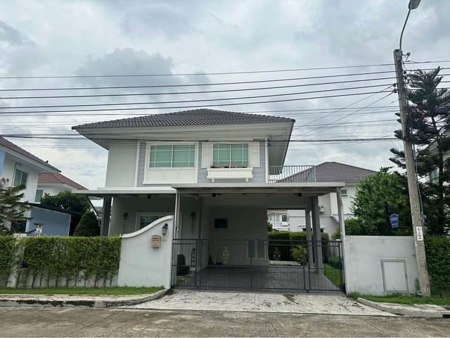 ให้เช่าบ้านเดี่ยว  ใกล้เกษมบัณฑิต BigC สนามบินสุวรรณภูมิPerfect Park สุวรรณภูมิ ถนนร่มเกล้า