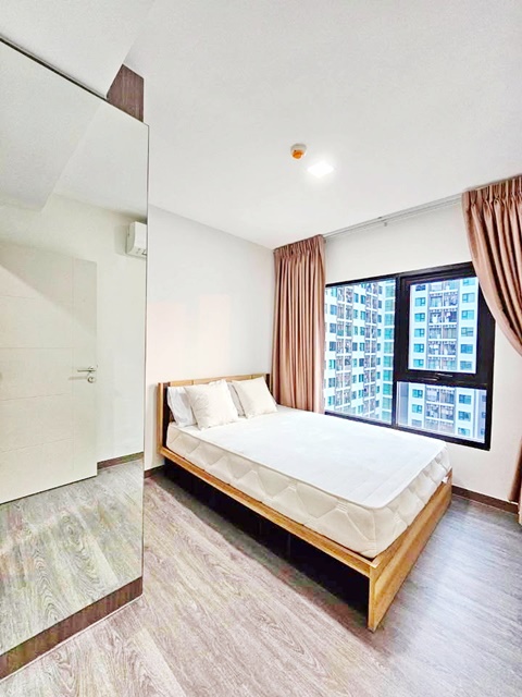 ใหม่ เฟอร์ เครื่องใช้ไฟฟ้าครบ คอนโด Kensington ห้องริม 33 ตร.ม. ชั้น 31 ตึก B   รร.นานาชาติไทย-สิงคโปร์ 5 กม. 2 นอน 1 น้ำ