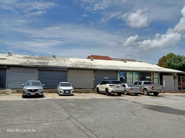 ติดถนนพหลโยธิน1-15 เทคนิคสระบุรี 1.2 กม.ให้เช่าโกดังเก็บสินค้า หลังมุม  270ตร.วา. 1,080ตร.ม.รพ.ค่ายอดิศร 1.1 กม.  เอกภาพซูเปอร์  