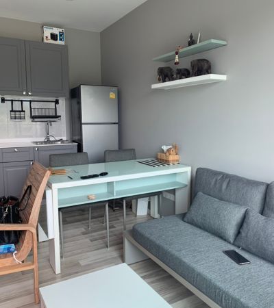 North Condo 4, ห้องใหญ่ 2 ห้องนอน พร้อมเข้าอยู่ ใกล้สนามบินเชียงใหม่ เพียง 10 นาที