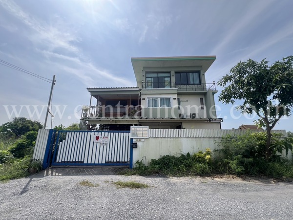 P1 บ้านเดี่ยว 3 ชั้น ซอยร่วมใจ 2 ลำลูกกา - คลอง 9 บึงทองหลาง