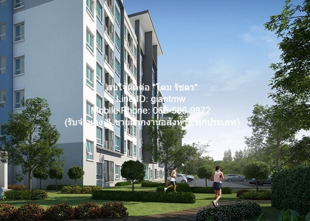 ต้องการขาย condo เดอะ คิทท์ ลำลูกกา คลอง 2 29 SQ.METER 1BR1BATHROOM   ซื้อไว้มีแต่กำไร