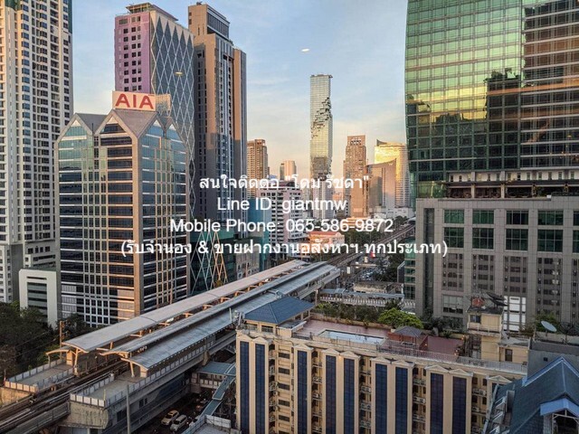 condominium The Bangkok Sathorn 60Square Meter 1 BEDROOM 45000 บาท ไม่ไกลจาก รถไฟฟ้า BTS สุรศักดิ์ โอกาสเดียว ให้เช่าคอนโด เดอะ แบงค็อค สาทร (The Bangkok Sathorn) BTS สุรศักดิ์ (ชั้น 12A, 60 ตร.ม. 1 น 1 น้ำ, ราคา 45,000 บาท/เดือน