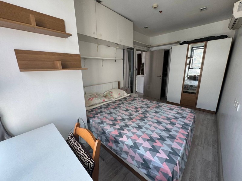 ให้เช่าคอนโด IDEO MOBI สุขุมวิท 81 ติด BTSอ่อนนุช ขนาด 31 ตรม 1นอน 1น้ำ ชั้น 16 เฟอร์นิเจอร์พร้อมเข้าอยู่ - ghd000536R