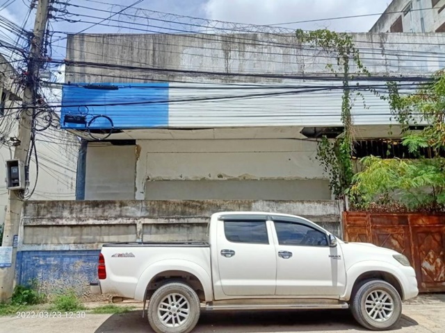 ติดถนนพหลโยธิน1-15 เทคนิคสระบุรี 1.2 กม.ให้เช่าโกดังเก็บสินค้า หลังมุม  270ตร.วา. 1,080ตร.ม.รพ.ค่ายอดิศร 1.1 กม.  เอกภาพซูเปอร์