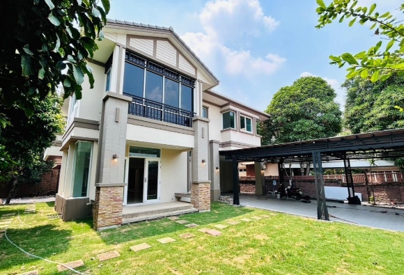 ขายบ้านเดี่ยว วรารมย์ พรีเมี่ยม วัชรพล - จตุโชติ สายไหม 