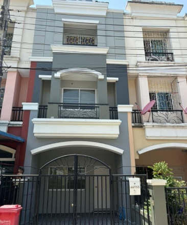 ให้เช่าทาวน์โฮม 3 ชั้น ปริญลักษณ์ เพชรเกษม 69 บางแค 