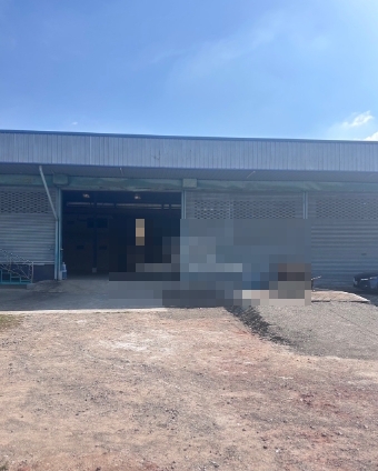 ให้เช่าโรงงาน โกดัง มีรอก เครน พื้นที่ 1,450ตรม พระราม 2 กม 40 สมุทรสาคร 