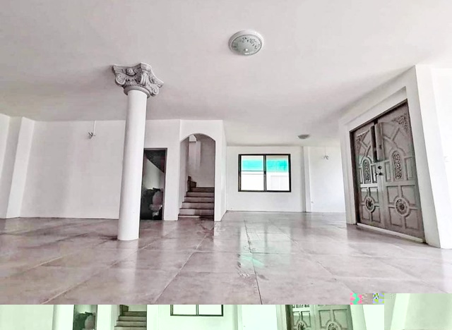 ให้เช่าบ้านเดี่ยว 2 ชั้น 100 ตร.วา. ตลาดโอโซนวัน ดอนเมือง ถ.เลียบคลองประปา วัดสีกัน 320 ตร.ม. ฮาร์โรว์ 4.4 กม. สรงประภา 3-6นอน 3-4น้ำ