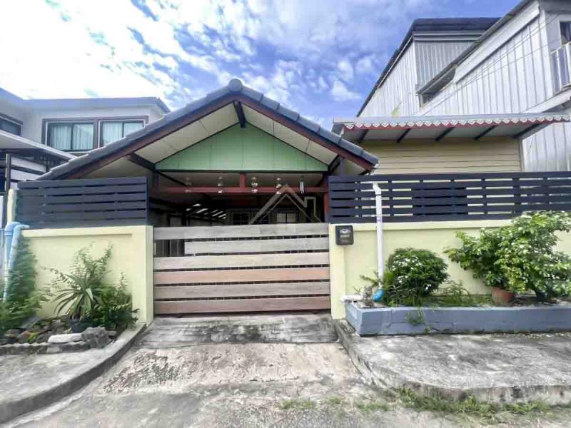 บ้านชั้นเดียว คู้บอน 27 แยก 15 บางเขน กรุงเทพ      