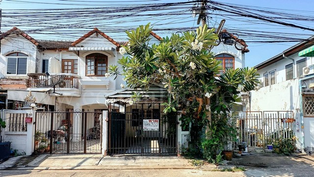 ทาวน์เฮ้าส์ สินชัย วิลล่า อ่อนนุช 36 - สุขุมวิท 77 ทำเลดี ใกล้รถไฟฟ้า