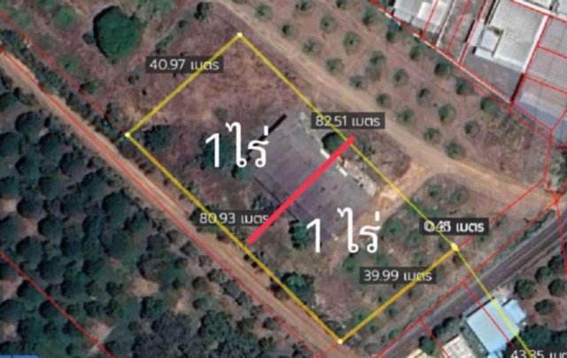 ขายที่ดิน ท่าช้าง อำเภอเมือง จังหวัดจันทบุรี เนื้อที่ 3 ไร่