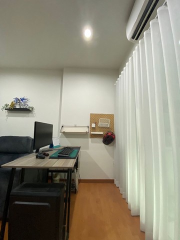 FOR SALE>> The President Sukhumvit - Samutprakan>>  ชั้น 8 ขนาดห้อง 33 ตร.ม เฟอร์นิเจอร์ครบ