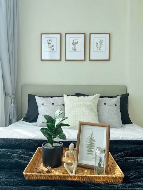 The Sky Sukhumvit Clean safe quiet 8th floor BTS Udomsuk