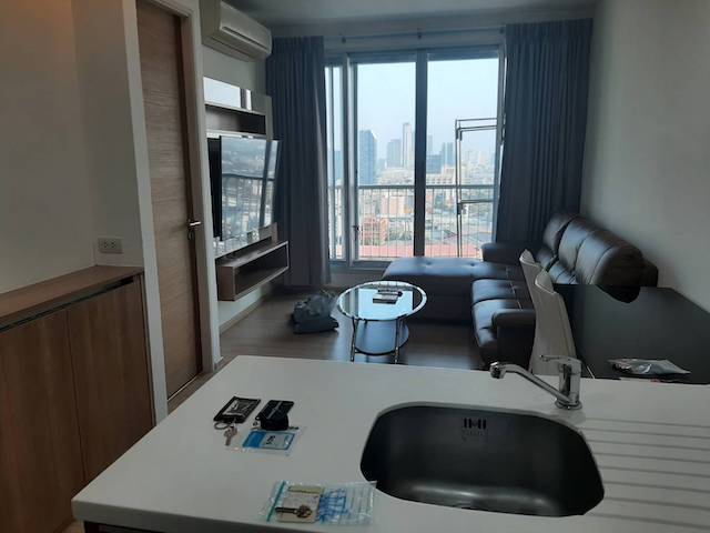 Rhythm Sukhumvit 50 clean convenient beautiful view 22nd floor BTS On Nut