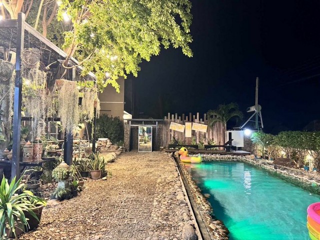 พูลวิลล่า สามารถทำธุรกิจได้ บรรยากาศดี หนองจ๊อม สันทราย