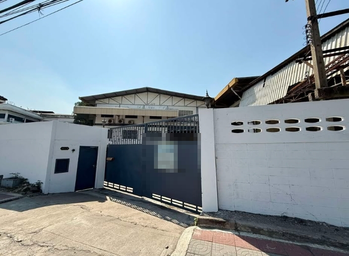 ให้เช่าโรงงานโกดัง ผังสีม่วง 5,000 ตรม พระประแดง สมุทรปราการ ใกล้ท่าเรือ