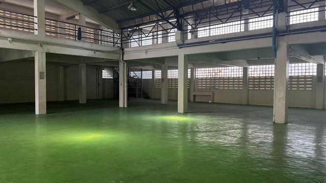 ให้เช่าโกดังขนาด 1700 ตรม. ติดริมถนนบางนา-ตราด ฝั่งขาเข้า ใกล้ รพ.บางนา 2