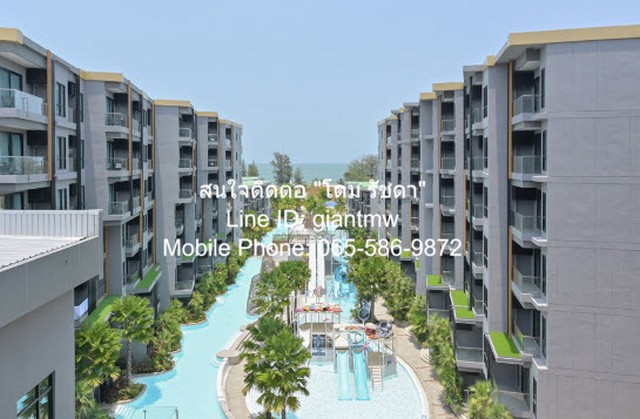 CONDOMINIUM คาราเพช หัวหิน-เขาเต่า 15000 - 1 Bedroom 31 SQ.M. ไม่ไกลจาก ติดชายหาดเขาเต่า, อุทยานราชภักดิ์ 8 นาที, ห้างบลูพอร์ต 12 นาทีและตลาดแทมมารีน 14 นาที  สะอาด
