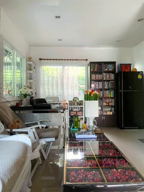 ให้เช่าทาวน์เฮาส์ 2 ชั้นซ.พัฒนาการ 36-42 MRT หัวหมาก1.9 กม.34ตร.วา.280ตร.ม. หลังมุม 3 นอน รร.นานาชาติเซนต์มาร์ค เดอะไนน์ พระราม 9 500ม.