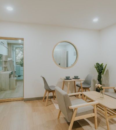 SR Complex ห้องรีโนเวทใหม่ ห้องสำหรับทาสแมว (เลี้ยงสัตว์ได้) พร้อมเฟอร์นิเจอร์ เครื่องใช้ไฟฟ้า