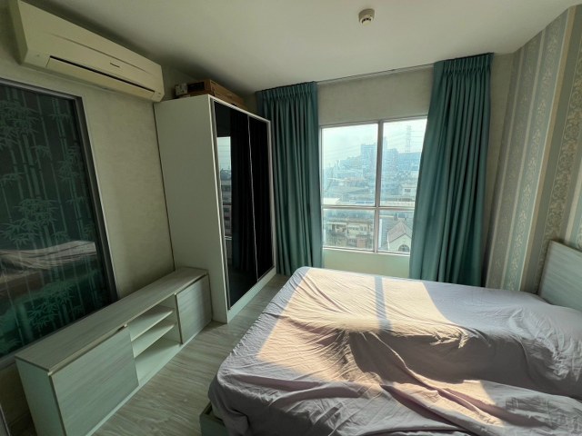 ขายคอนโดแอสปาย รัชดา-วงศ์สว่าง ขนาดพื้นที่ 28.21 ตร.ม. พร้อมตกแต่ง เดินทางสะดวก ใกล้ MRT วงศ์สว่างและศูนย์การค้าหลายแห่ง เขตบางซื่อ กรุงเทพฯ