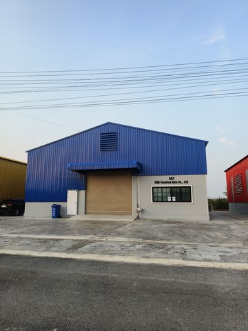 ให้เช่าโกดัง ขนาด 270 ตารางเมตร  ซ. ศรีเพรช ติดถนน 345 เชิงสะพานคลองลากฆ้อน ต.ลำโพ อ.บางบัวทอง