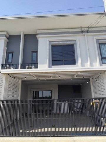 ให้เช่าบ้านเดี่ยว บางพลี ถ.บางนา-ตราด บริเวณ กม.5ใกล้เมกะบางนา  Britania MegaTown Bangna 