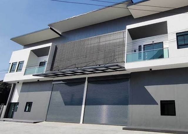 ให้เช่าโกดัง ซอยธารทอง ย่าน ลาดสวาย ลำลูกกา  435 ตารางเมตร สามารถขอ อ.ย. ใบร.ง. ได้