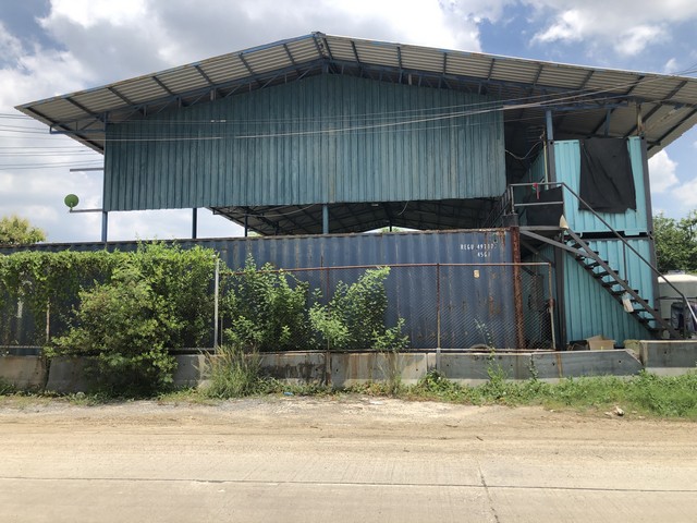 ขายที่ดินถนนเทพารักษ์ ขนาด176 ตรว ซอยไทยประกันเมน3 แปลงสี่เหลี่ยมผืนผ้า