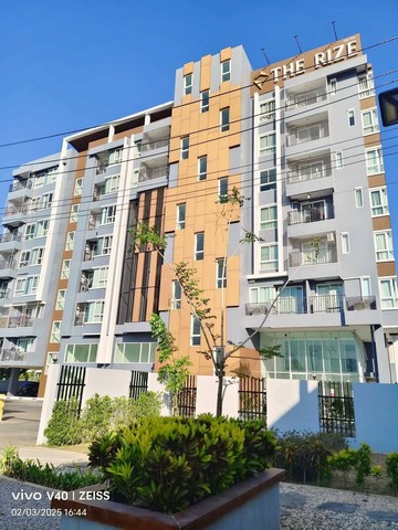 ขายเดอะไรซ์ คอนโดมิเนี่ยม แม่สอด 1 นอน 1 น้ำ   ใกล้โรบินสัน   ZK435