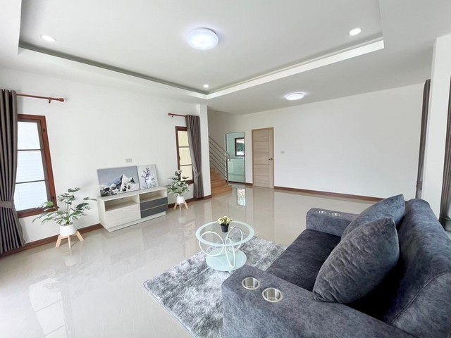 บ้านสวยสร้างใหม่ 2 ชั้น เฟอร์ครบ ใกล้กาดฝรั่ง หางดง