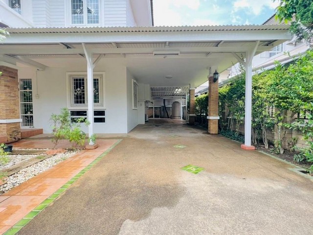 บ้าน 2 ชั้น เส้นคันคลอง พร้อมผู้เช่า หนองควาย หางดง