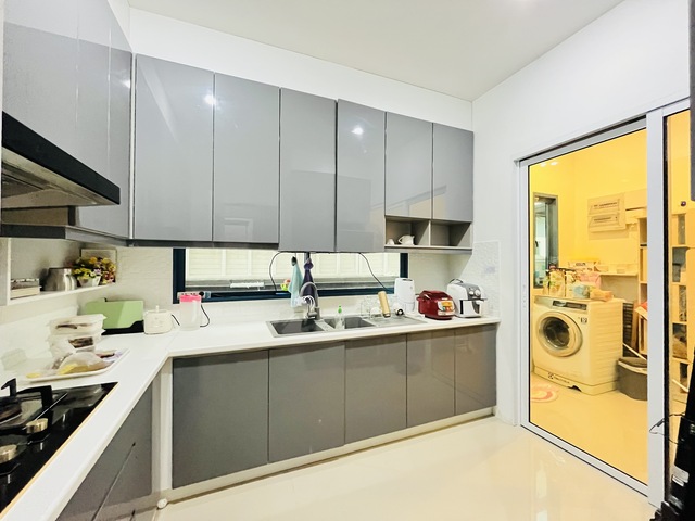 ขายบ้าน แกรนดิโอ บางแค Grandio Bangkae 68 ตรว. สวยหรู พร้อมอยู่ หลังริมติดสวน