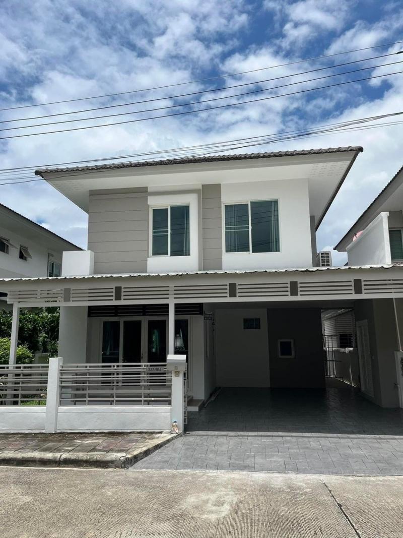 ขายพร้อมผู้เช่า 4.5 ล้าน 38.4 ตรว. The Urbana 2 บ้านเดี่ยว 2 ชั้น #รับรายได้เดือนละ29,500 บาท เดินทางสะดวก #ใกล้สนามบิน เป็นส่วนตัว เงียบสงบ