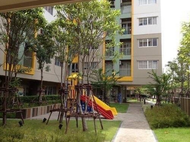  ให้เช่า คอนโดลุมพินีคอนโดทาวน์ นิด้า เสรีไทย เฟส 2 ใกล้เดอะมอลล์บางกะปิ 