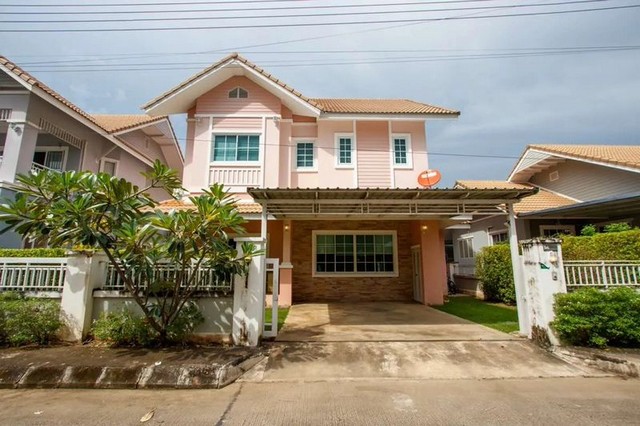 ให้เช่าบ้านเดี่ยว 2 ชั้น สไตล์อิงริชคันทรี่ โครงการกุลพันธ์วิลล์15 ดอยสะเก็ด 