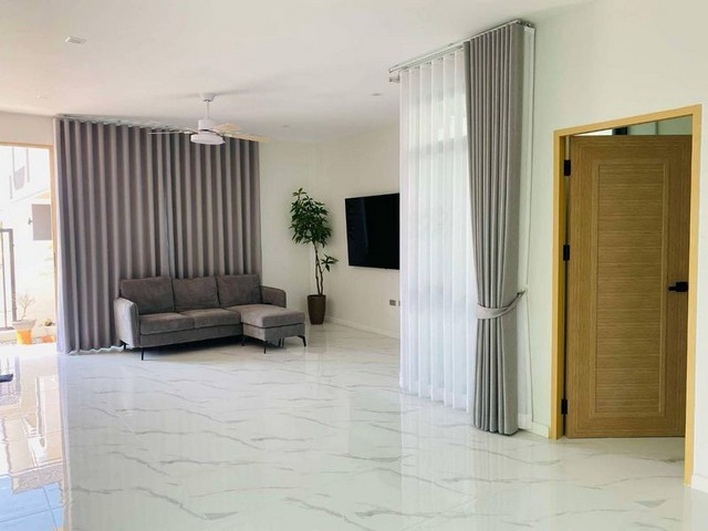 ลดราคาขายบ้านเดี่ยว 2 ชั้น บ้านสมาร์ทโฮม สันผักหวาน หางดง