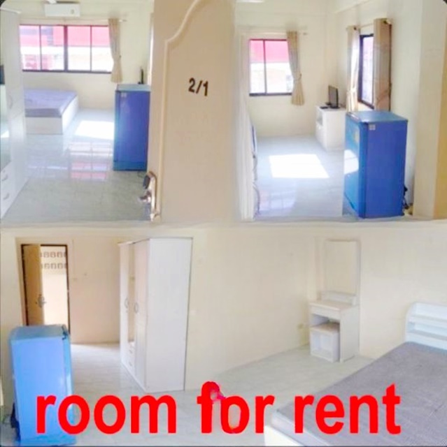 ขาย เช่าอาคาร 3 คูหา 2ชั้น วิวทะเล หาดจอมเทียน ตลาดเทพประสิทธิ์ 1.5 ม. หัวมุม 54 ตร.วา.400 ตร.ม.  ติดถนนใหญ่ เฟอร์ครบ 3นอน 3 น 3 แอร์