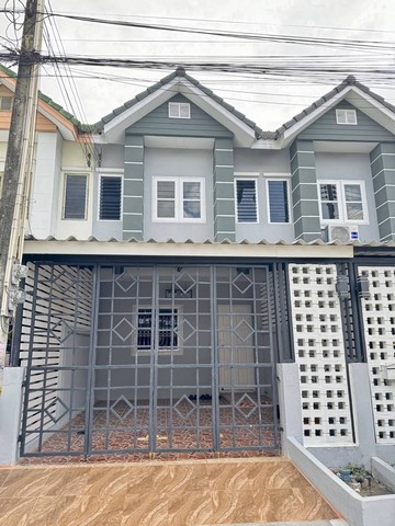 Vายทาวน์เฮ้าส์2ชั้นเลี่ยงหนองมน  มณีแก้วกรีนเฮ้าส์ 2 ห้องนอน 2 ห้องน้ำ