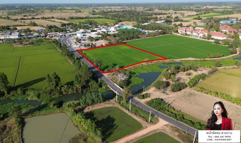 ขายที่ดิน 9 ไร่ 1 งาน 50 ตร.ว. นครสวรรค์ – ติดถนนทางหลวง ใกล้ตลาด