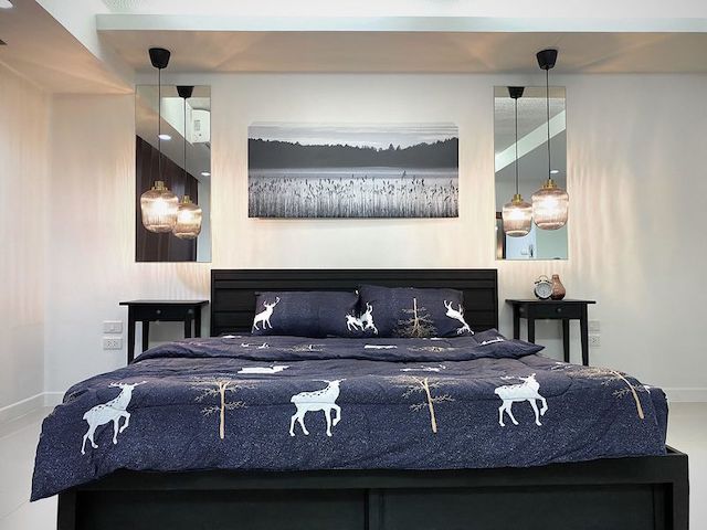 The Waterford Sukhumvit 50 safe spacious 8th floor BTS On Nut