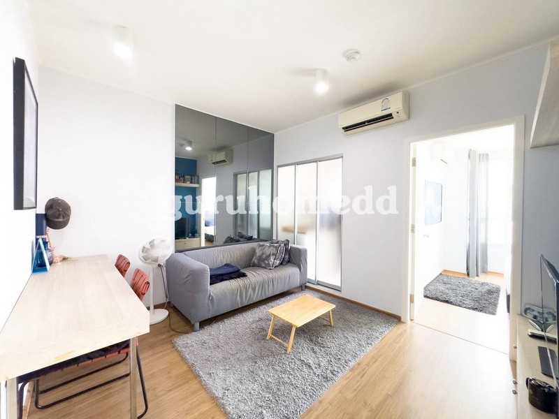 ขายห้องชุด U Delight ตลาดพลู ห้องขนาด 30.48 ตรม อาคาร A ชั้น 22 วิวเมือง ตกแต่งพร้อมอยู่ ใกล้BTS ตลาดพลู - ghd000259